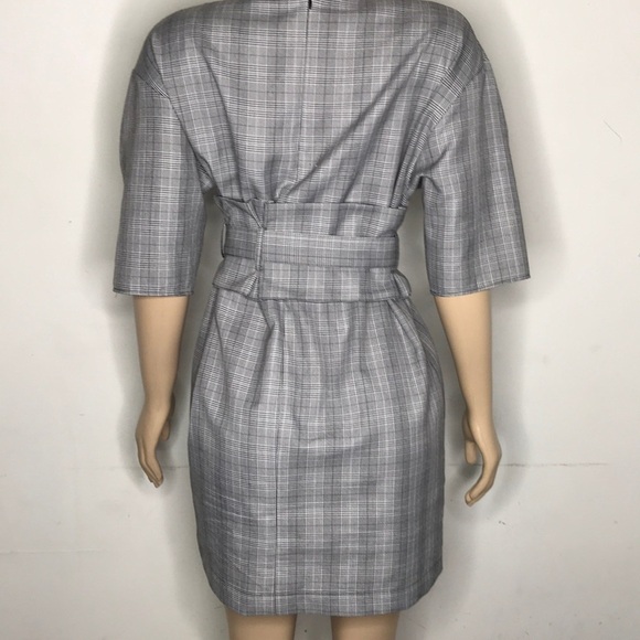 💥💥Zara collection plaid dress size 8 with belt💥 - Picture 5 of 7